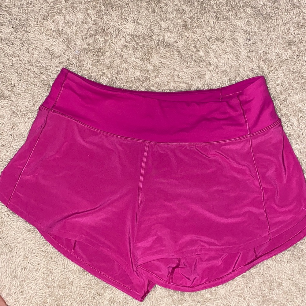 Lululemon‘s size 8. 4 inches